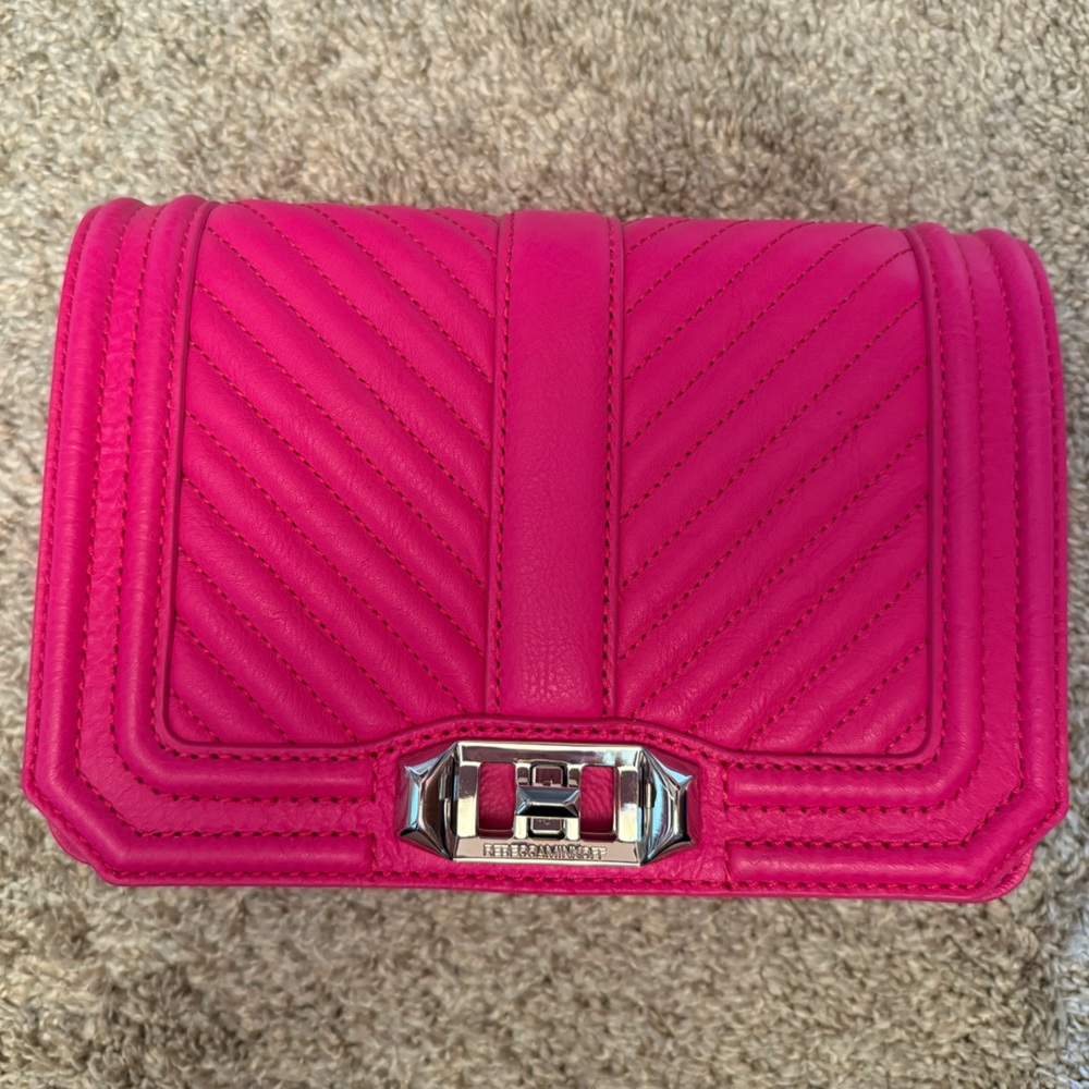 Rebecca Minkoff Pink Crossbody Bag